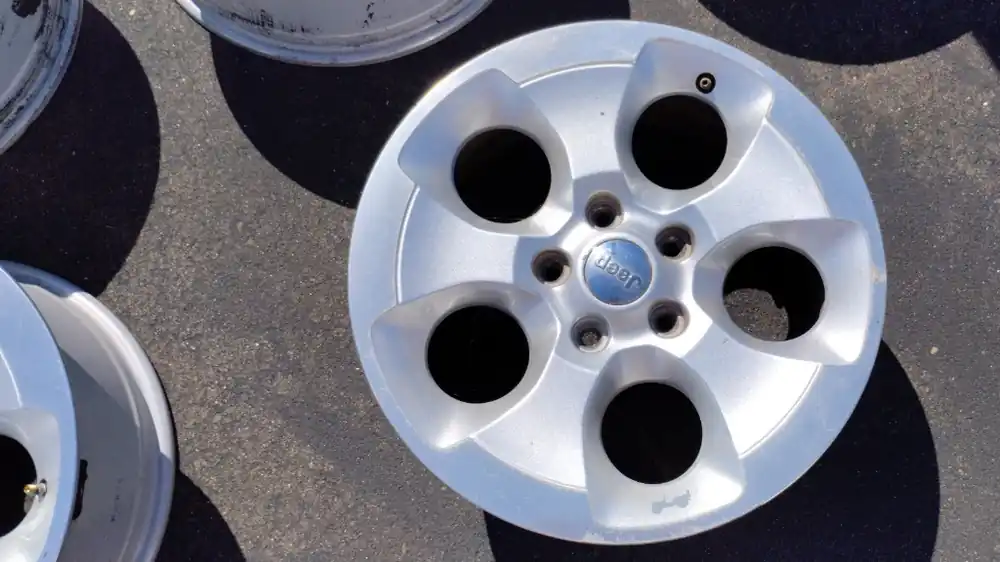 Felga 5x127 7,5Jx18 ET44.45 Jeep Wrangler JK OEM Oferta limitowana