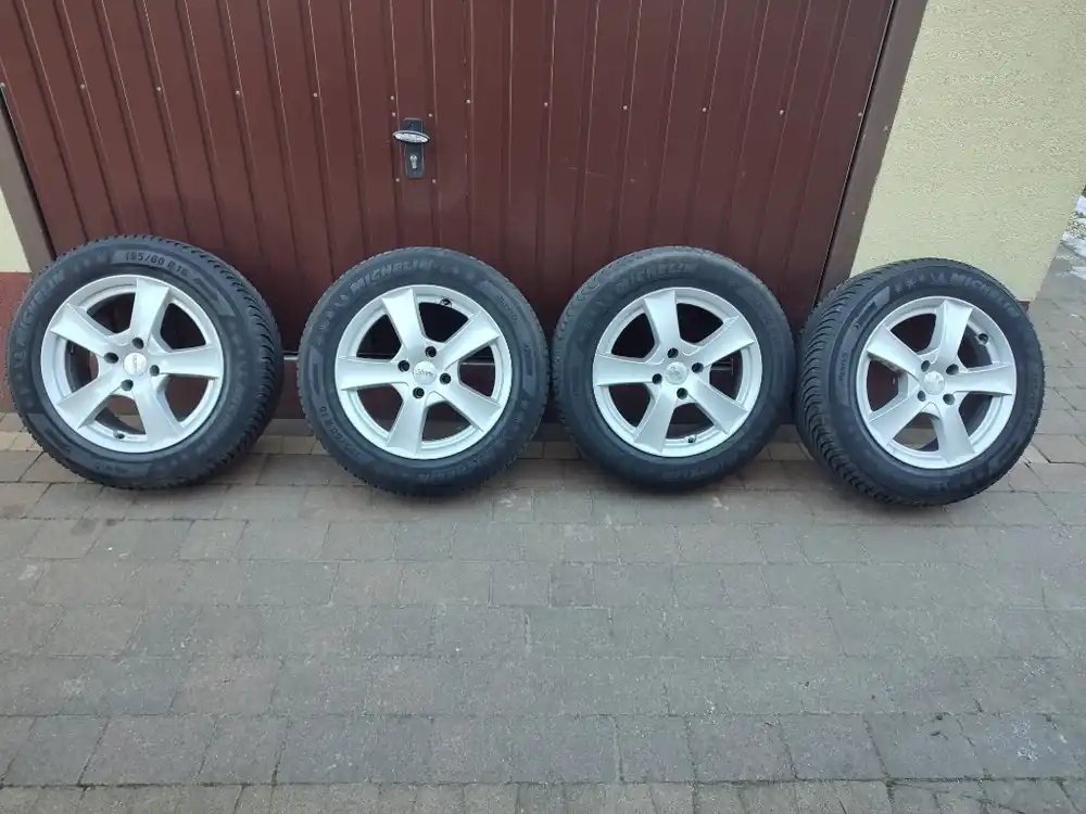 Alufelgi 16" 4*108 Peugeot/Citroen Opona Zima Okazja