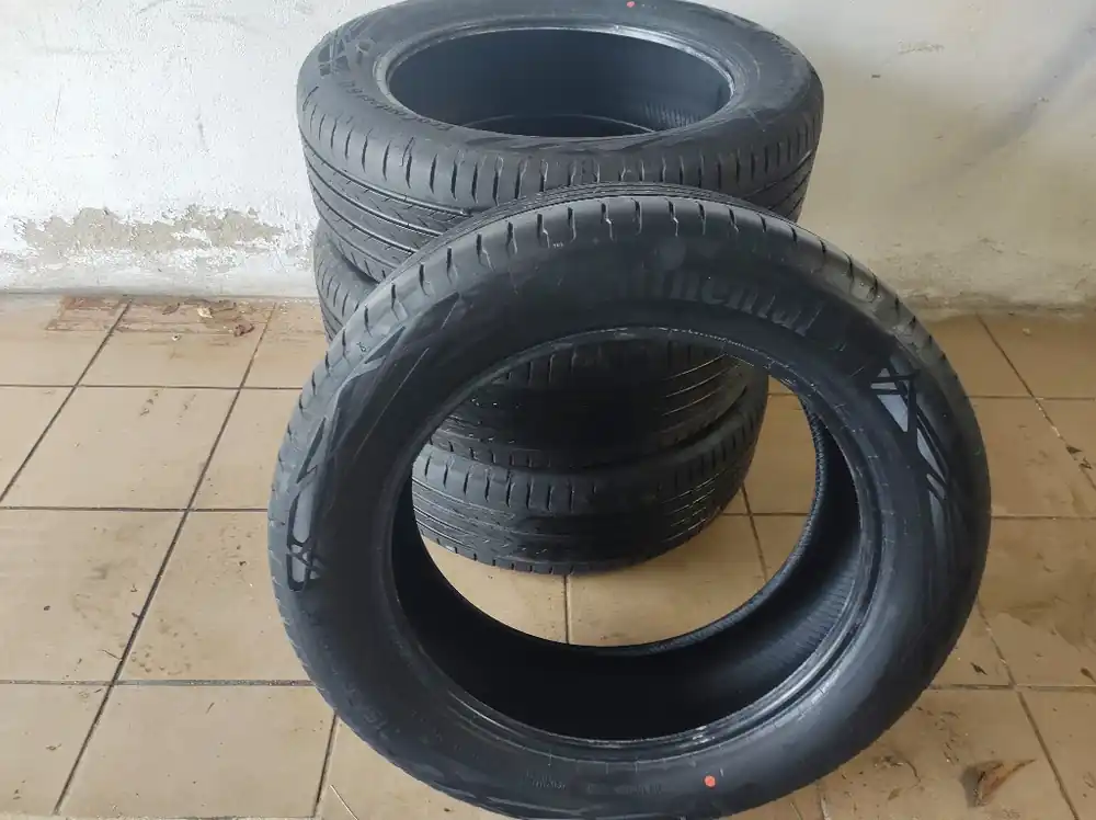 Nowy Opony letnie Continental EcoContact 6 Q 215/55/18