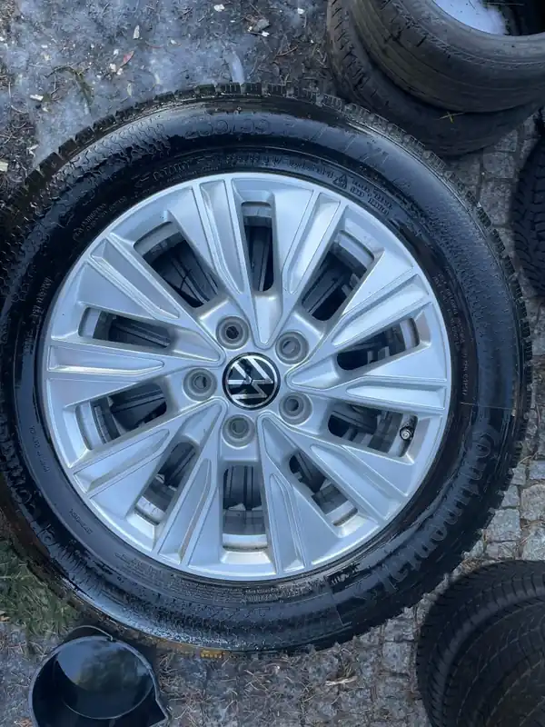 Ostatnia szansa Koła OEM VW T7 Multivan 235/55r17 5x120 6,5x17 ET60 Transporter T6.1