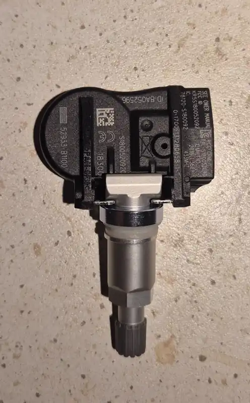 Taniej 4x NOWE czujniki ciśnienia TPMS 52933-B1100 różne marki aut 433MHz