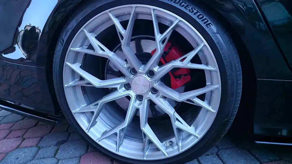 Alufelgi Forzza+opony Bridgestone Potenza 265/35/20 Audi A4,A5,A6,A7 Hit cenowy