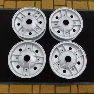 4 alufelgi felgi aluminiowe krzyże Polski Fiat 126p 126 ST cytrynki Wyprzedaż