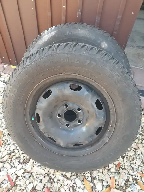 Kola zimowe VW Polo VI 185/70 R 14" Oferta limitowana