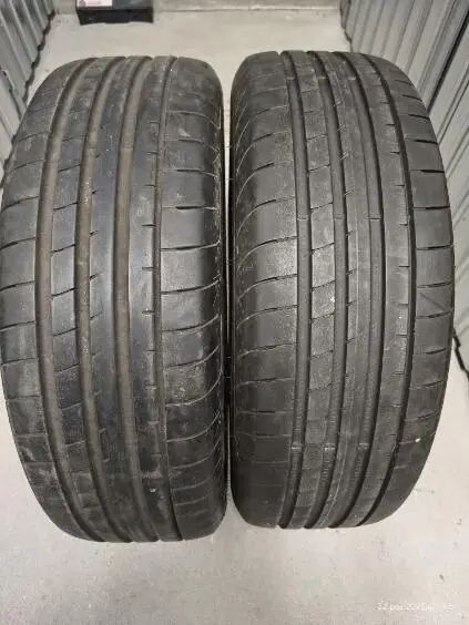 Nowość Sprzedam 2 Sztuki Opon Letnich 235/65/18 Goodyear Eagle F1 Asmmetri 3
