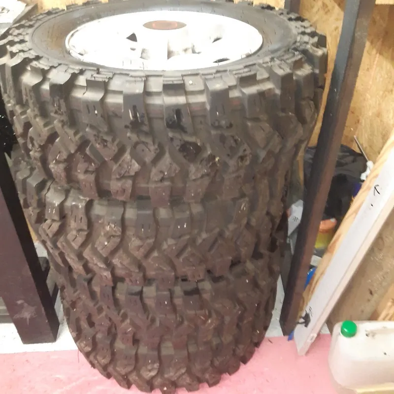 Opony 16 Całoroczne z felgami 245/70 R16 Frontera Oferta