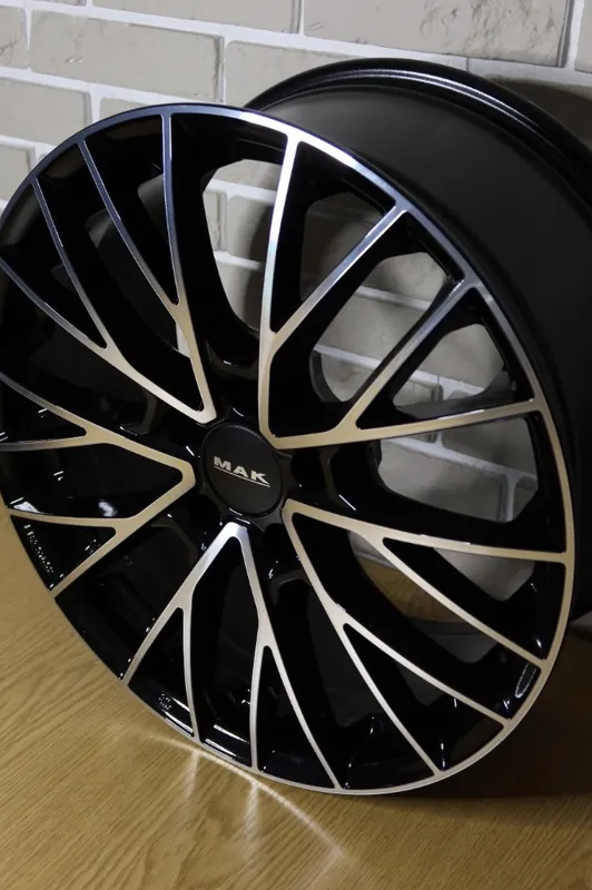 Felgi aluminiowe MAK Special Black Mirror 19” 5x120 BMW/Tesla Model S Oferta czasowa