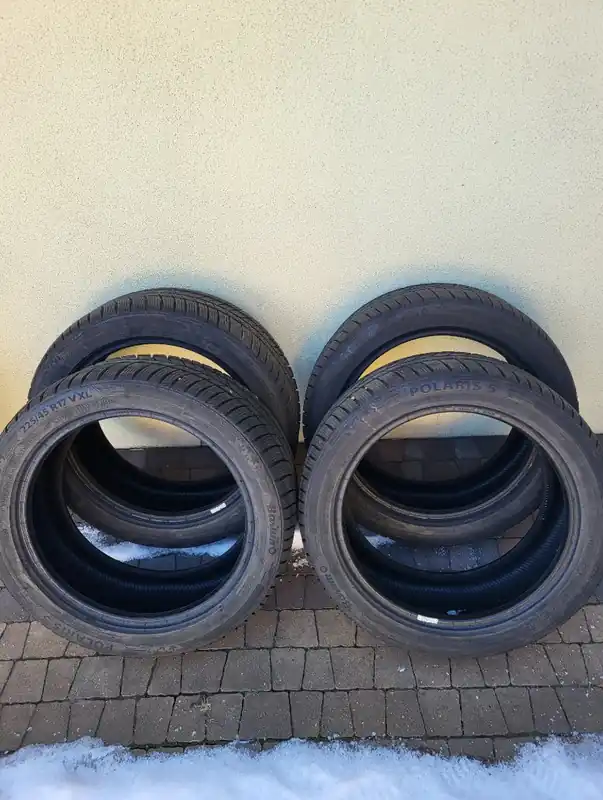 Dostępne od ręki Barum Polaris 5 opony zimowe cena za 4 sztuki 225/45 R17 VXL