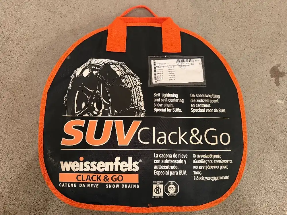 Bestseller Weissenfels Clack&Go SUV RTS gr. 9