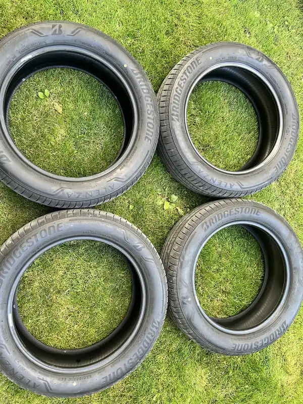 Nowość 4x Nowe „Demo” Letnie Bridgestone Alenza 0001 225/55R19 99V