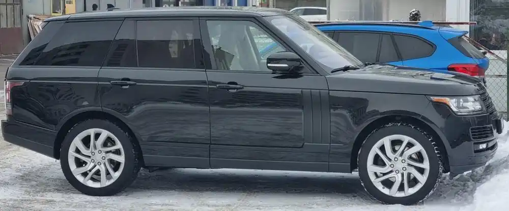 Koła całoroczne Land Range Rover 21 cali 275/45/21, ET 49, czujniki Ostatnie sztuki