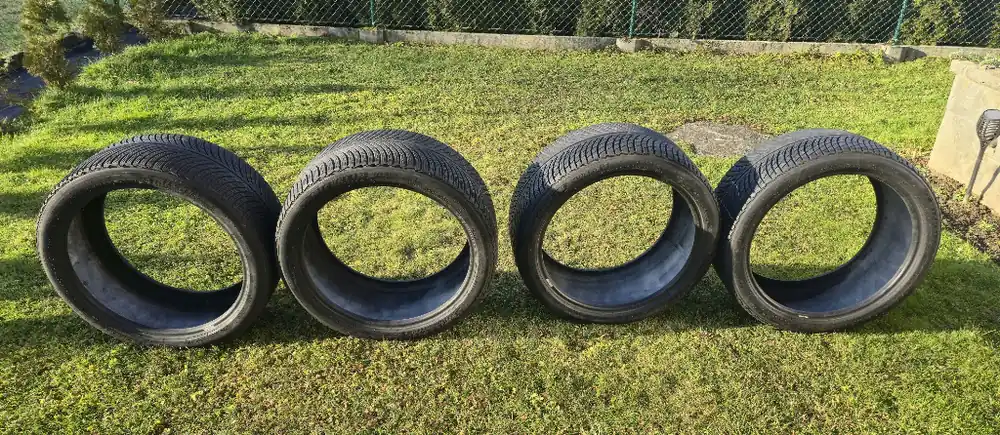 Ekspresowa dostawa OKAZJA! 4 super opony zimowe 285/35/22 Michelin Pilot Alpin 5
