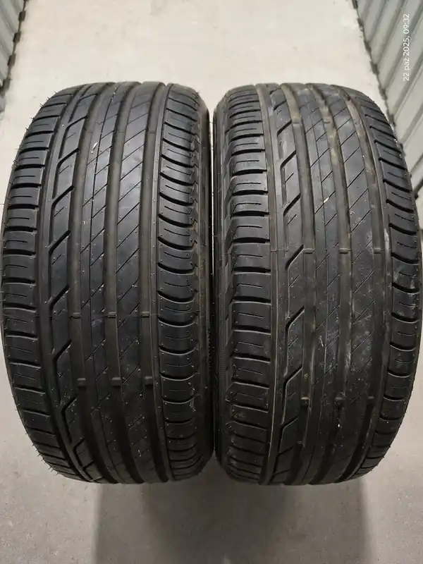 Tylko dziś Sprzedam 2sztuki Opony Letnie Bridgestone Turanza 215/50/18
