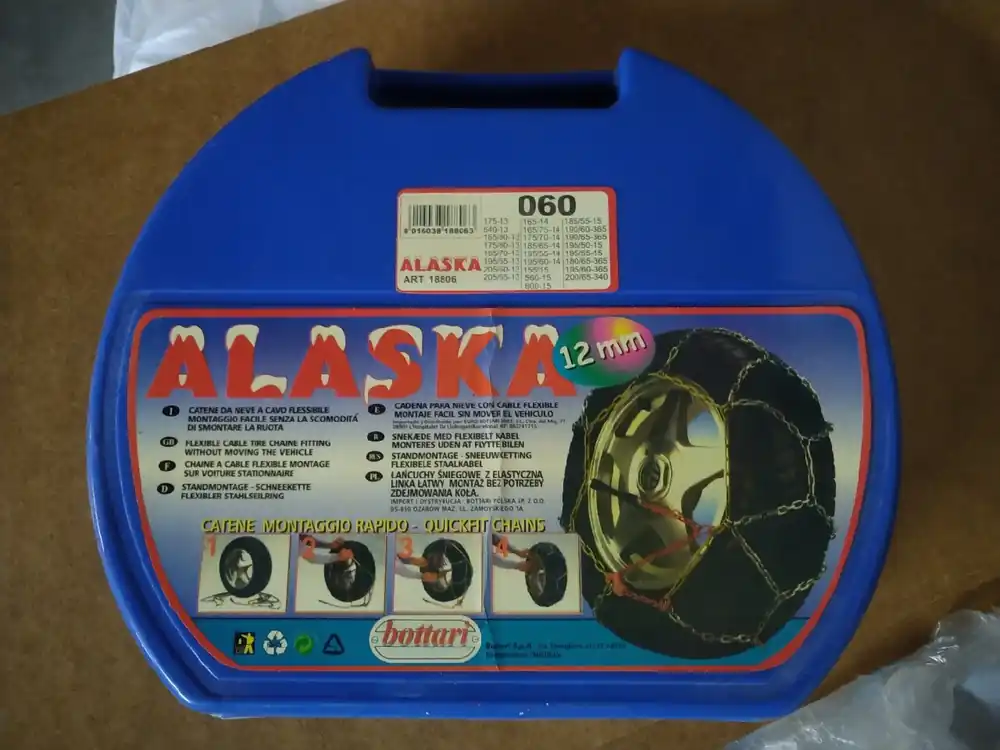 Darmowa dostawa Łańcuchy śniegowe Alaska KN 60
