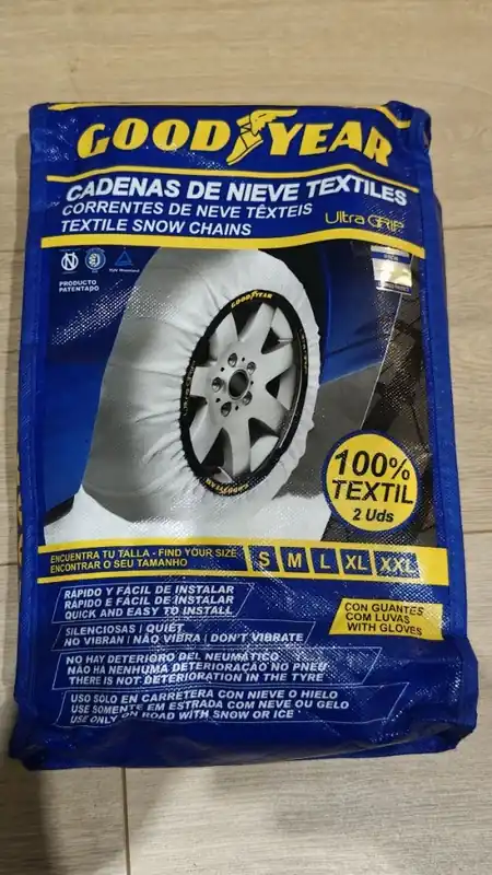 Hit sprzedaży Goodyear Car Snow Chains UltraGrip M