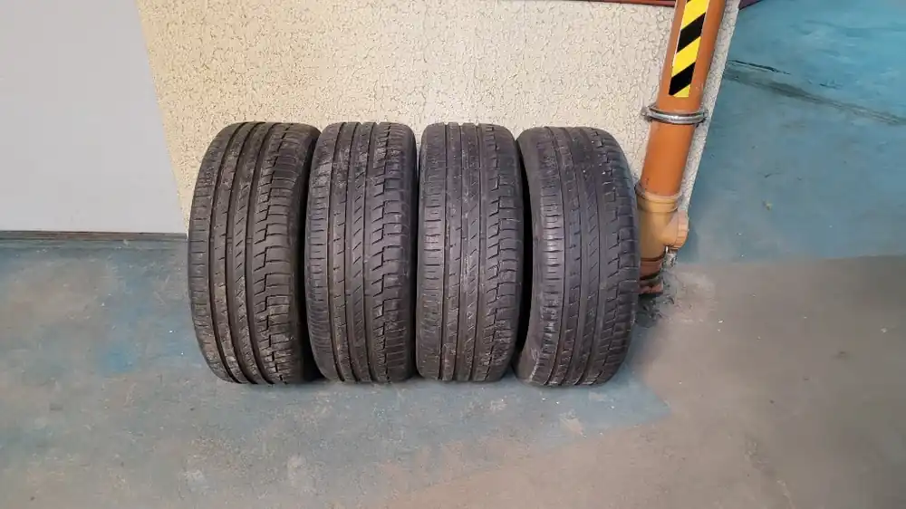 4x Continental Premium Contact 6 225/45R17 91V Obniżka ceny