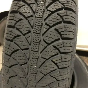 4 szt. mało używane zimowe opony FULDA 165/70R14 Rabat