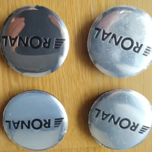 4szt Dekielki Ronal Nowe Oryginał 64mm 0030201 Ograniczona ilość