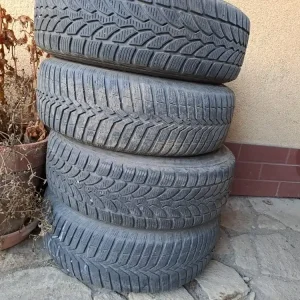 4 0pony zimowe 195/65 15" na felgach ET49 6Jx15 5x110 mm 5 śrub Opel Wybór klientów