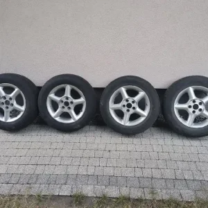 4 felgi aluminiowe z oponami 185/65 R 14 do TOYOTA AVENSIS Nowość