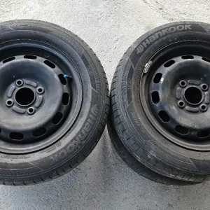 4x Opony letnie+Felgi HANKOOK 175/65/R14 82T Ford Fiesta MK7 4x108mm Sprawdź teraz