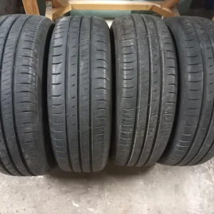 4 x opony letnie 185/65/15 R15 KUMHO ECOWING ES01 BDB ~5-5,5mm 2019 Wybór klientów