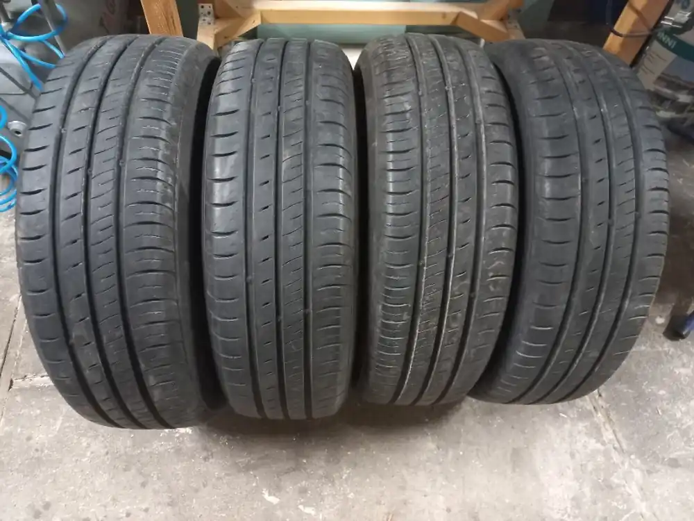 4 x opony letnie 185/65/15 R15 KUMHO ECOWING ES01 BDB ~5-5,5mm 2019 Wybór klientów