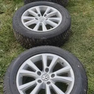 4 Alufelgi Alu 18 VW Touareg 5x130 ET53 7P6601025C 255 55 18 ZIMOWE zima Dostępne od ręki