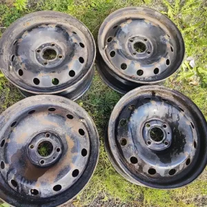 4 Felgi 15" 4x100 Otwór 60,1 Renault Dacia Sandero Chełm Lublin Nowy