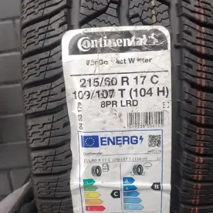 215/60R17C CONTINENTAL VANCONTACTWINTER Oferta czasowa