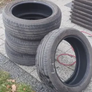 4x 215/50R18 opony letnie Giti GitiComfort 225 V1 z samochodu z salonu Do wyczerpania zapasów