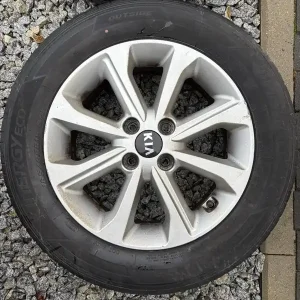 4 felgi kia stonic 4x100 R15 Niska cena